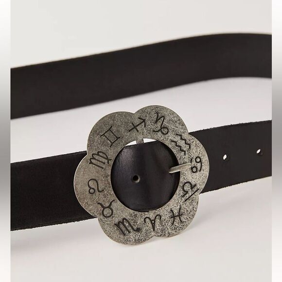 Free People Celestial Buckle Belt